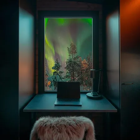 Compact For Remote Work And Adventures In Yllas بيت للعطل *