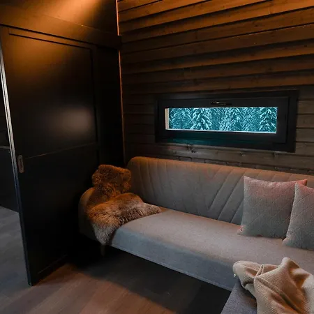 בית נופש Compact For Remote Work And Adventures In Yllas *