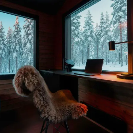 Compact For Remote Work And Adventures In Yllas