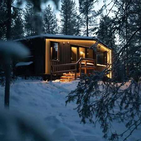 Compact For Remote Work And Adventures In Yllas Hébergement de vacances