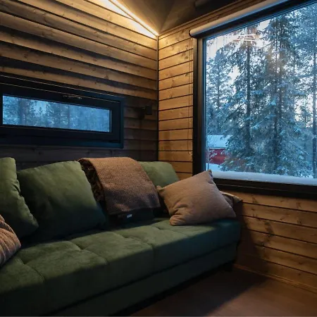 Compact For Remote Work And Adventures In Yllas Hébergement de vacances Kolari