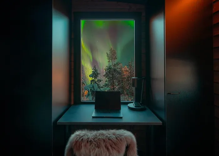 Compact For Remote Work And Adventures In Yllas بيت للعطل *