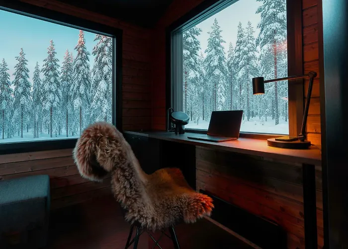 Compact For Remote Work And Adventures In Yllas *